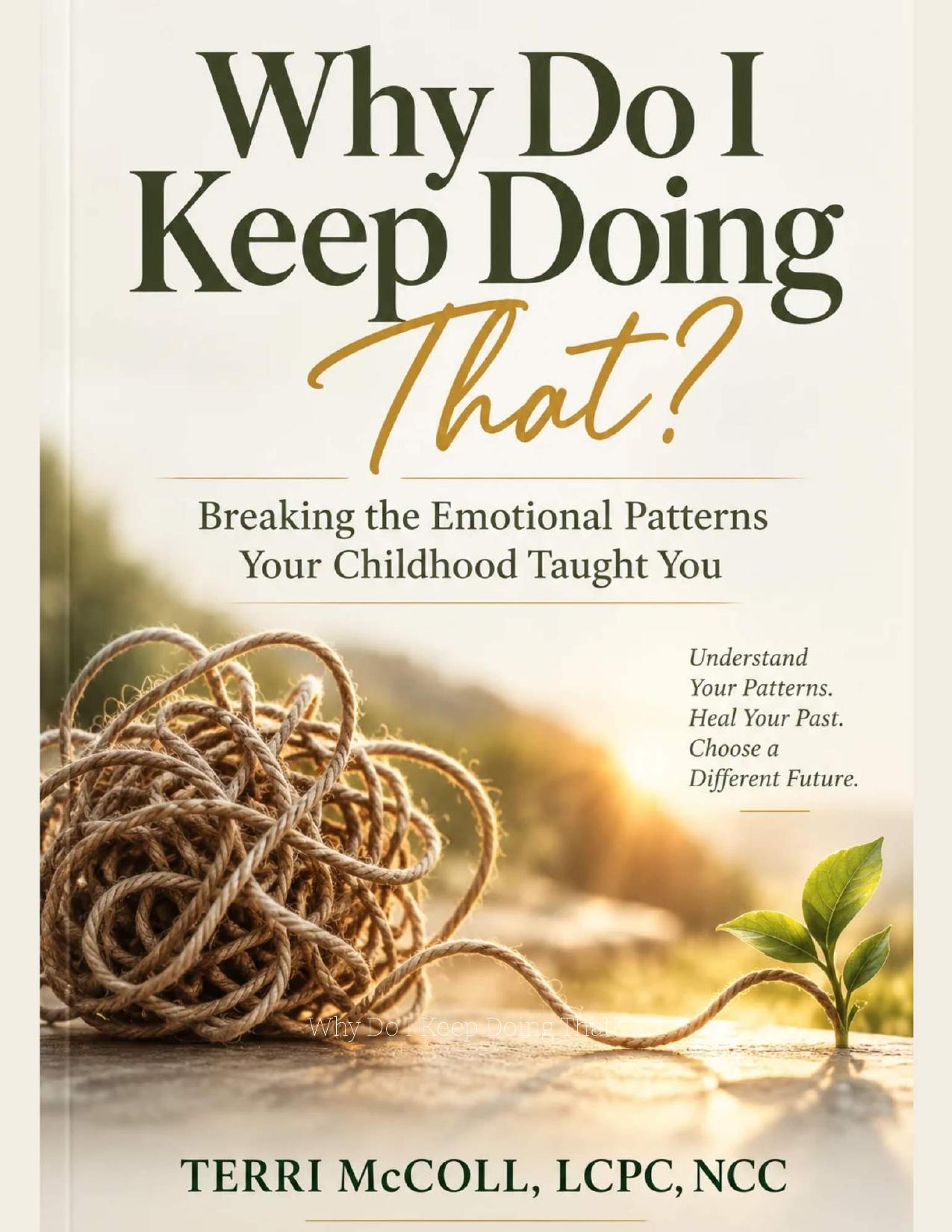 Why Do I Keep Doing That? book cover